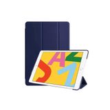 Zore Apple iPad 10.2 8. Nesil Uyumlu Lacivert Smart Cover Standlı 1-1 Kılıf