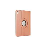Zore Apple iPad 10.9 2022 10. Nesil Uyumlu Rose Gold Dönebilen Standlı Kılıf