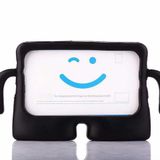 Zore Apple iPad 10.9 2022 10. Nesil Uyumlu Siyah iBuy Standlı Tablet Kılıf