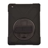 Zore Apple iPad 2 3 4 Kılıf Zore Defender Standlı Koruyucu Kılıf