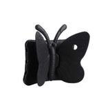 Zore Apple iPad 2 3 4 Uyumlu Butterfly Standlı Siyah Tablet Kılıf