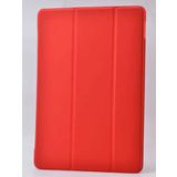 Zore Apple iPad 2 3 4 Uyumlu Kırmızı Smart Cover Standlı 1-1 Kılıf