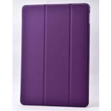 Zore Apple iPad 6 Air 2 Uyumlu Mor Smart Cover Standlı 1-1 Kılıf