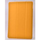 Zore Apple iPad 6 Air 2 Uyumlu Turuncu Smart Cover Standlı 1-1 Kılıf