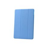 ZORE Apple iPad 6 Air 2 Zore Smart Cover Standlı 1-1 Tablet Kılıfı - Mavi