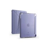 Zore Apple iPad 9.7 2017 5. Nesil Uyumlu Mor Tri Folding Kalem Bölmeli Standlı Kılıf