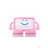 Zore Apple iPad 9.7 2017 5. Nesil Uyumlu Pembe iBuy Standlı Tablet Kılıf