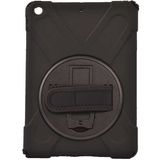Zore Apple iPad 9.7 2018 6. Nesil Defender Standlı Koruyucu - Siyah Kılıf