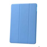 Zore Apple iPad 9.7 2018 6. Nesil Uyumlu Mavi Smart Cover Standlı 1-1 Kılıf
