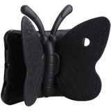 Zore Apple iPad 9.7 2018 Butterfly Standlı - Siyah Kılıf