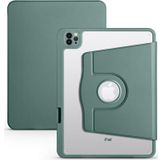 Zore Apple iPad Air 10.9 2020 4. Nesil Termik Kalem Bölmeli Dönebilen Standlı Kılıf