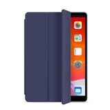 Zore Apple iPad Air 10.9 2020 4. Nesil Uyumlu Lacivert Orjinal Standlı Kılıf