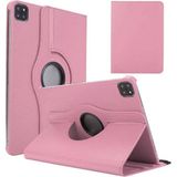 Zore Apple iPad Air 10.9 2022 5. Nesil Uyumlu Pembe Açık Dönebilen Standlı Kılıf
