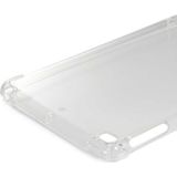 Zore Apple iPad Mini 1 Nitro Toz Korumalı Shock Silikon Kapak - Renksiz Kılıf