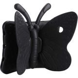 Zore Apple iPad Mini 1 Uyumlu Siyah Butterfly Standlı Tablet Kılıf