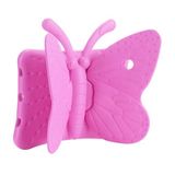 Zore Apple iPad Mini 2-3 Uyumlu Butterfly Standlı Pembe Tablet Kılıf