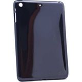 Zore Apple iPad Mini 2-3 Uyumlu Tablet Siyah Süper Silikon Kapak Kılıf