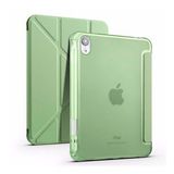 Zore Apple iPad Mini 2021 6. Nesil Tri Folding Smart With Pen Standlı Kılıf