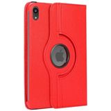 Zore Apple iPad Mini 2021 6. Nesil Uyumlu Kırmızı Dönebilen Standlı Kılıf