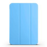 Zore Apple iPad Mini 2021 6. Nesil Uyumlu Mavi Smart Cover Standlı 1-1 Kılıf