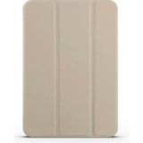 Zore Apple iPad Mini 2021 6. Nesil Uyumlu Rose Gold Smart Cover Standlı 1-1 Kılıf