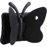 Zore Apple iPad Mini 4 Uyumlu Siyah Butterfly Standlı Tablet Kılıf