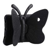 Zore Apple iPad Mini 5 Uyumlu Butterfly Siyah Standlı Tablet Kılıf
