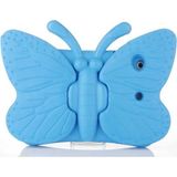 Zore Apple Ipad Pro 10.5 7.Nesil Butterfly Standlı Mavi Tablet Kılıf