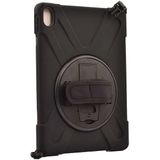Zore Apple iPad Pro 11 2018 Defender Standlı Koruyucu - Siyah Kılıf