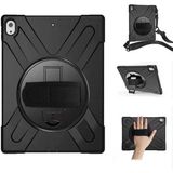 Zore Apple iPad Pro 12.9 2018 3. Nesil Defender Standlı - Siyah Kılıf