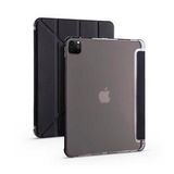 Zore Apple iPad Pro 12.9 2020 4.Nesil Kılıf Tri Folding Kalem Bölmeli Standlı Kılıf