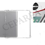 Zore Apple iPad Pro 12.9 2020 Kalemli Tablet Silikon Kılıf