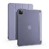 Zore Apple iPad Pro 12.9 2021 5.Nesil Kılıf Tri Folding Kalem Bölmeli Standlı Kılıf