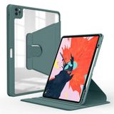 Zore Apple iPad Pro 12.9 2022 M2 Nayn Dönebilen Standlı Kılıf