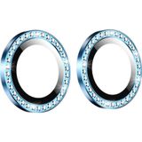 ZORE Apple iPhone 11 CL-06 Renkli Taşlı Kamera Lens Koruyucu