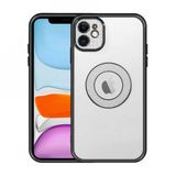 Zore Apple iPhone 11 Kamera Korumalı Logo Gösteren Esta Kapak Kılıf