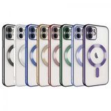 Zore Apple iPhone 11 Kamera Korumalı Magsafe Wireless Şarj Özellikli Demre Kapak Kılıf
