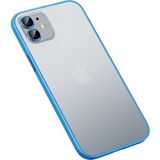 ZORE Apple iPhone 11 Kılıf Retro Kenar ve Lens Koruyucu Renkli Kılıf