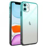 Zore Apple iPhone 11 Parlak Renk Geçişli Kamera Korumalı Senkron Kapak Kılıf
