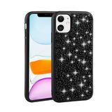 Zore Apple iPhone 11 Parlak Taşlı Tasarım Linea Kapak Kılıf
