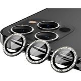 ZORE Apple iPhone 11 Pro CL-06 Renkli Taşlı Kamera Lens Koruyucu