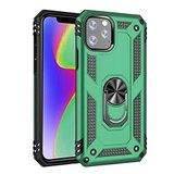 Zore Apple iPhone 11 Pro ile Uyumlu Vega için Silikon Yeşil Cep Telefonu Kılıfı