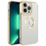 Zore Apple iPhone 11 Pro Kamera Korumalı Logo Gösteren Omega Kapak Kılıf