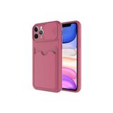 Zore Apple iPhone 11 Pro Max Kartix Kapak Koyu Mor Cep Telefonu Kılıfı