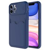 Zore Apple iPhone 11 Pro Max Kartix Kapak Koyu Yeşil Cep Telefonu Kılıfı