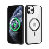Zore Apple iPhone 11 Pro Max Magsafe Wireless Şarj Özellikli Silikon Ege Kapak Kılıf