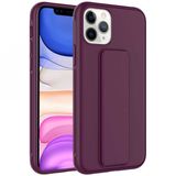 Zore Apple iPhone 11 Pro Qstand Katlanabilir Standlı Kılıf