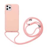 Zore Apple iPhone 11 Pro Ropi İpli Silikon Kılıf