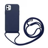 Zore Apple iPhone 11 Ropi İpli Silikon Kılıf