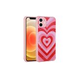 Zore Apple iPhone 11 Simli Desenli Kamera Korumalı Parlak Popy Kapak Kalp Cep Telefonu Kılıfı